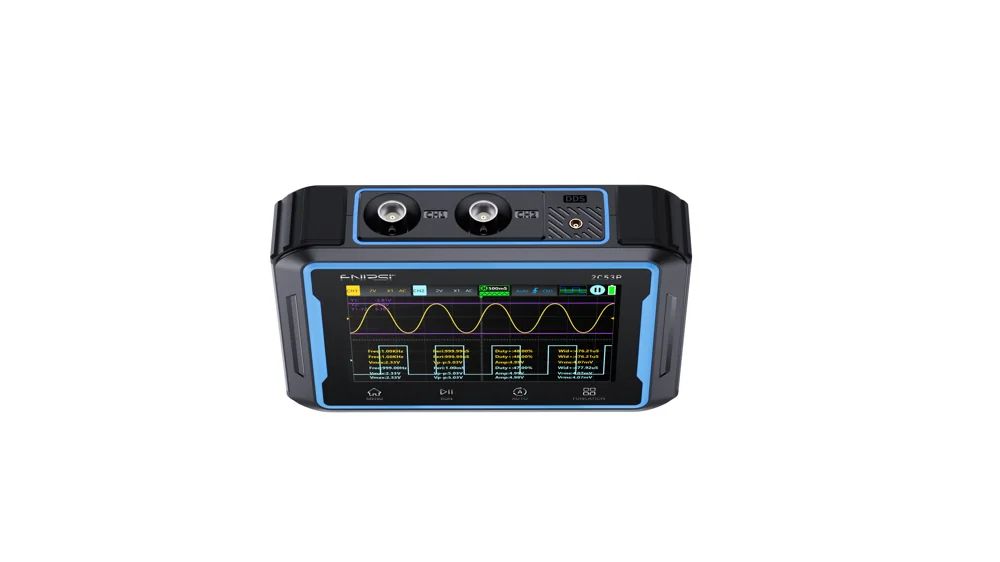 FNIRSI 2C53P オシロスコープ 4