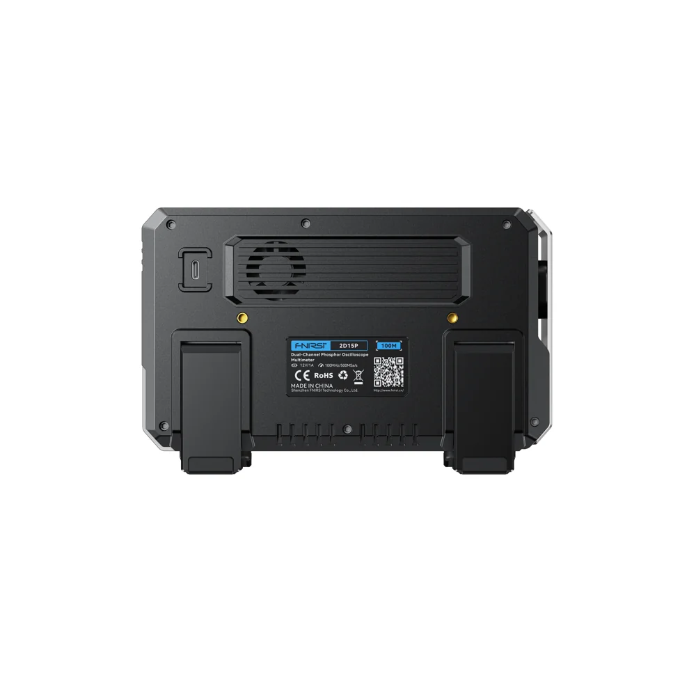 FNIRSI 2D15P オシロスコープ 3