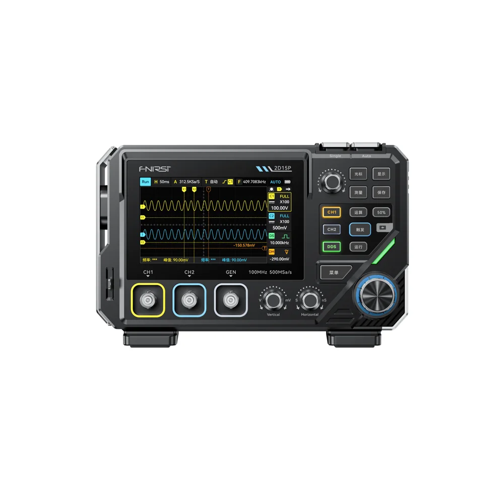 FNIRSI 2D15P オシロスコープ 2