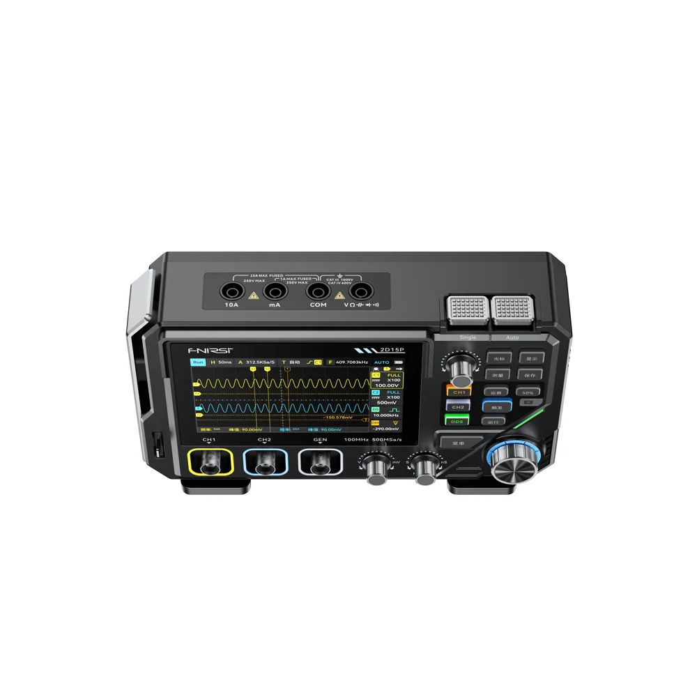FNIRSI 2D15P オシロスコープ 4