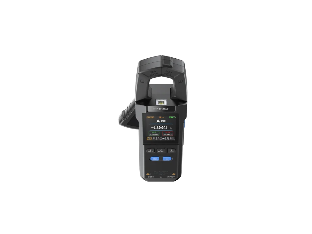 FNIRSI DMC-100 デジタルクランプメーター 4