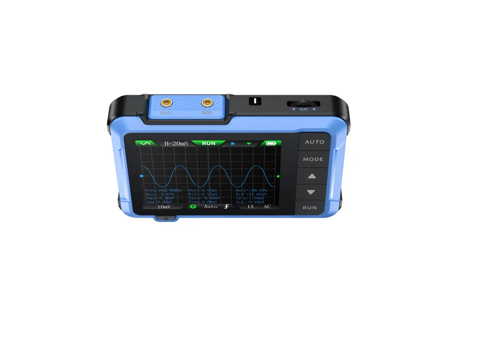 FNIRSI DSO-510 オシロスコープ 4