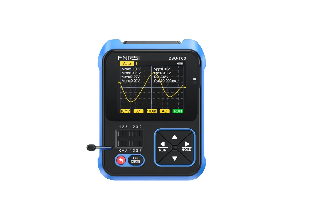 FNIRSI DSO-TC3 オシロスコープ 2