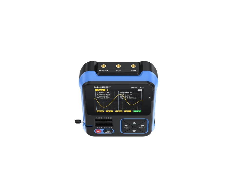 FNIRSI DSO-TC3 オシロスコープ 4