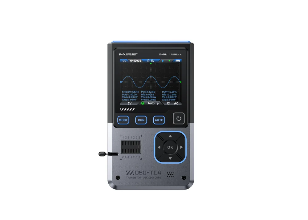 FNIRSI DSO-TC4 オシロスコープ 2