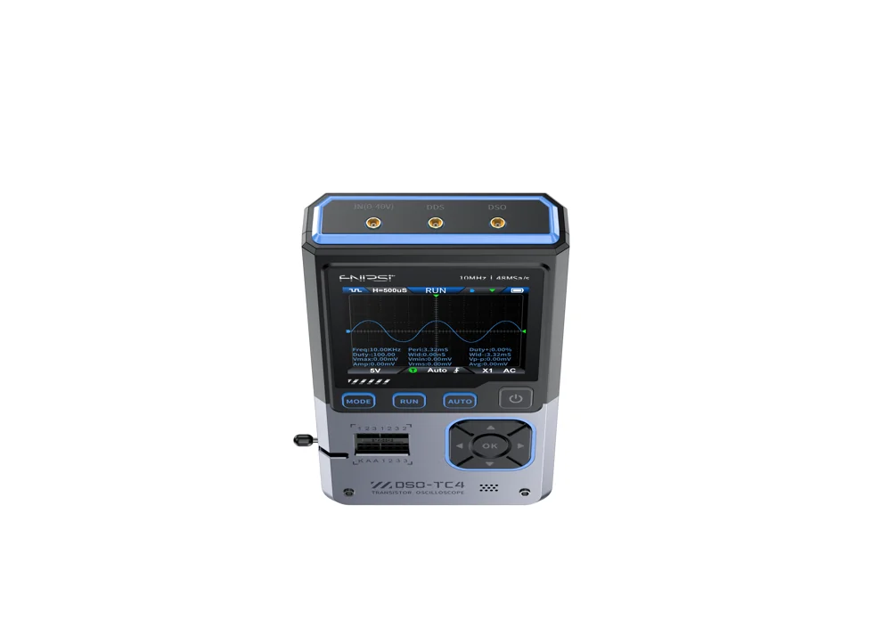 FNIRSI DSO-TC4 オシロスコープ 4