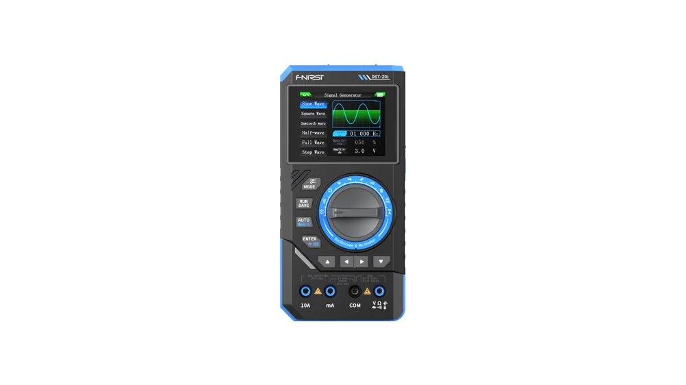 FNIRSI DST-201 / DST-210 オシロスコープ 2