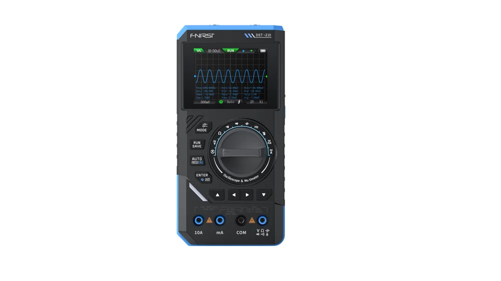 FNIRSI DST-201 / DST-210 オシロスコープ 3
