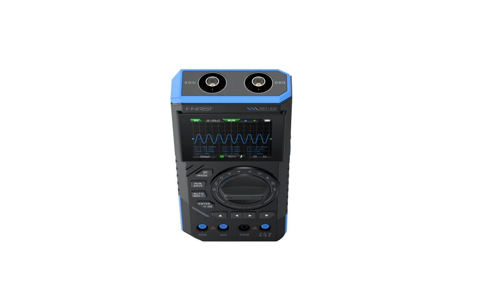FNIRSI DST-201 / DST-210 オシロスコープ 4