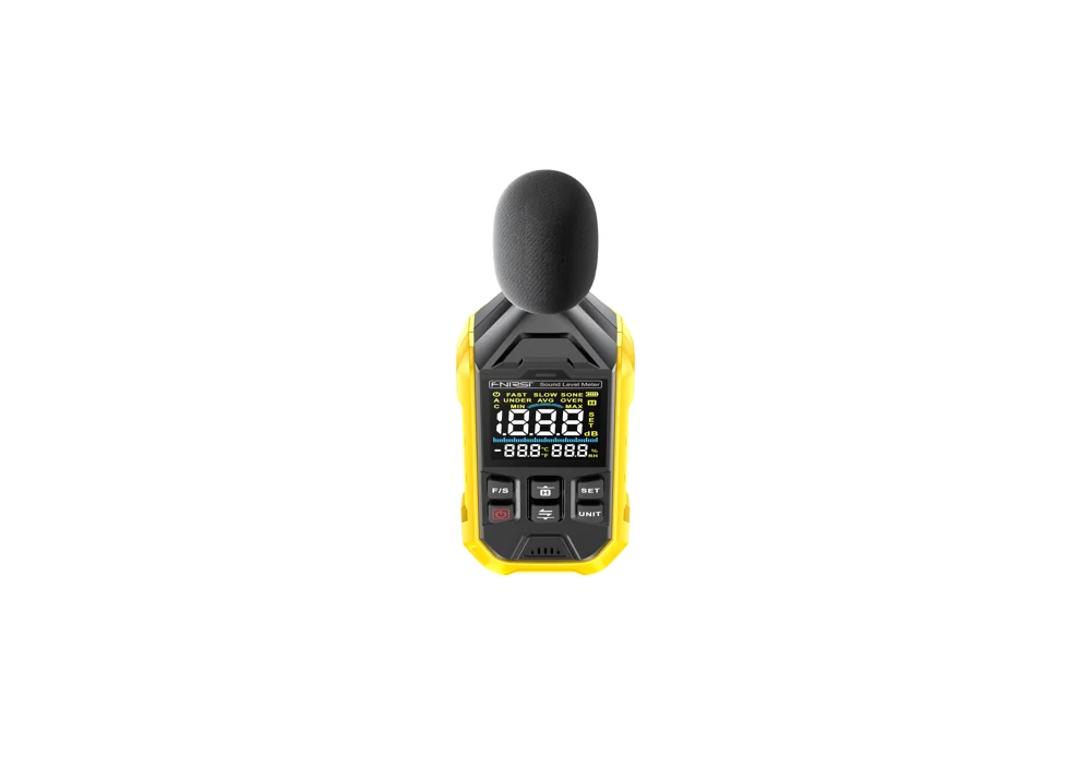 FNIRSI FDM-01 デジタル騒音計 4