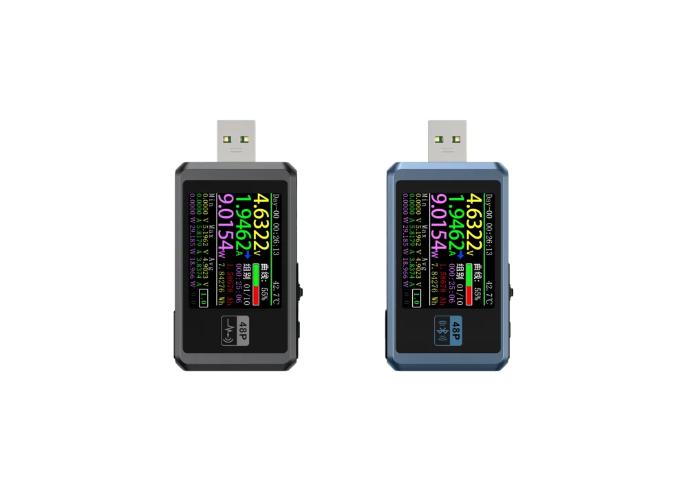 FNIRSI FNB48P USBテスター 2