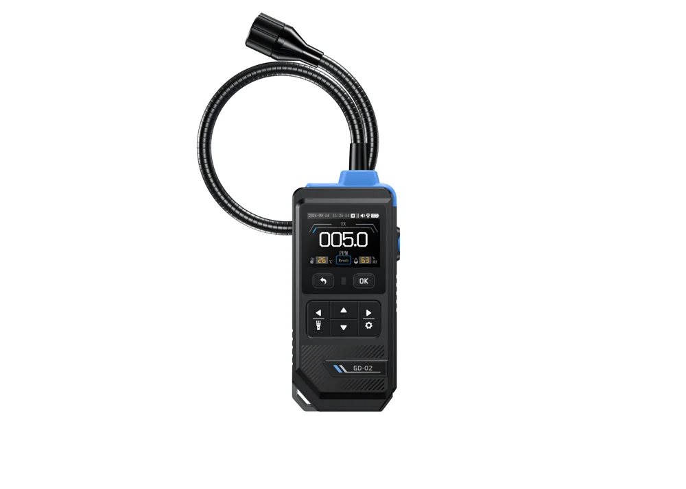 FNIRSI GD-02 カラーディスプレイ可燃性ガス検知器 2