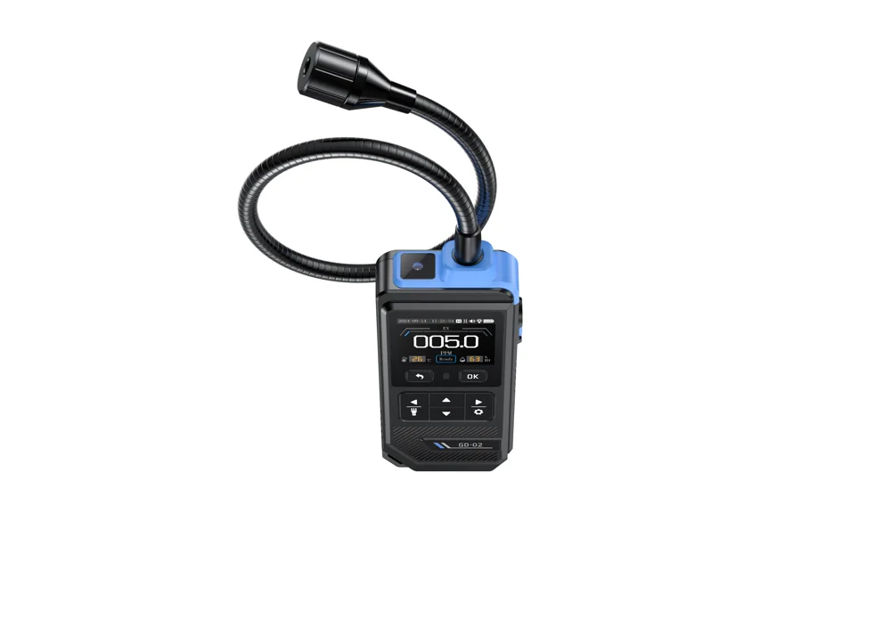 FNIRSI GD-02 カラーディスプレイ可燃性ガス検知器 4
