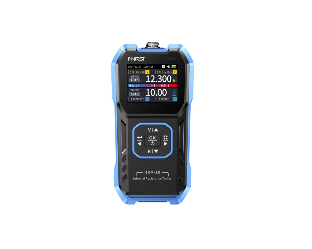 FNIRSI HRM-10 バッテリー電圧・内部抵抗計 2