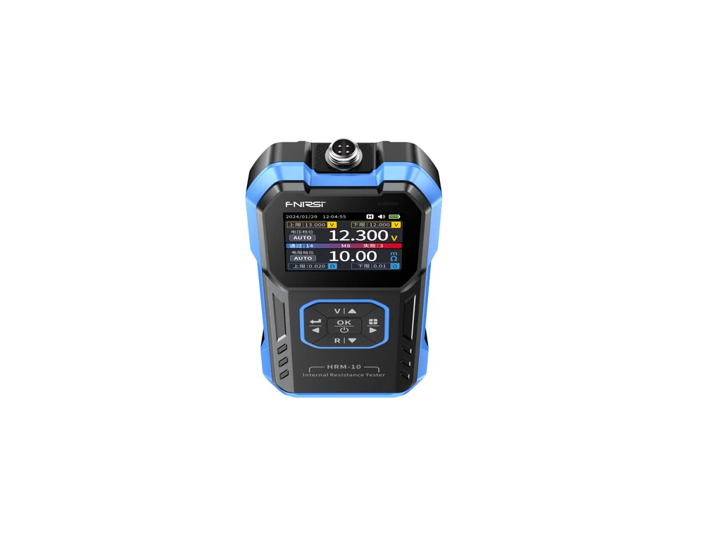 FNIRSI HRM-10 バッテリー電圧・内部抵抗計 4