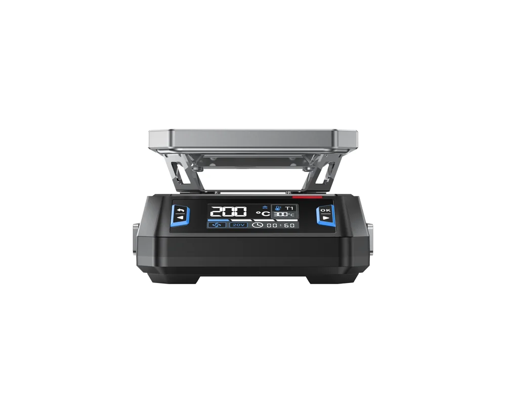 FNIRSI HT-P1B ミニホットプレート（PD 3.1対応） 2