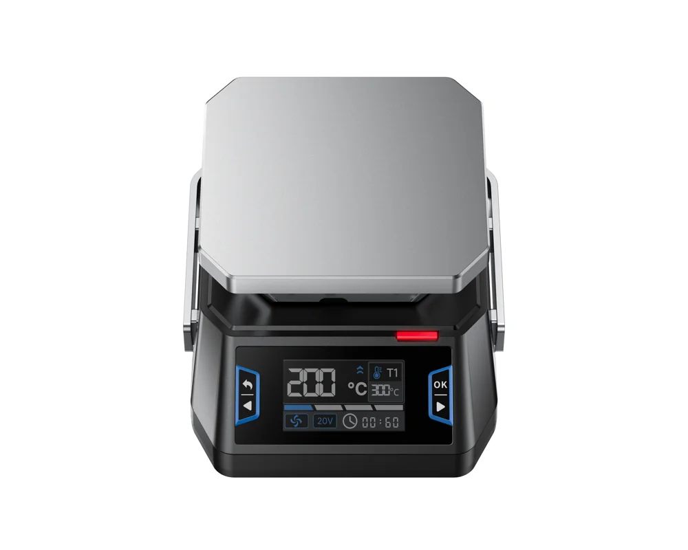 FNIRSI HT-P1B ミニホットプレート（PD 3.1対応） 4