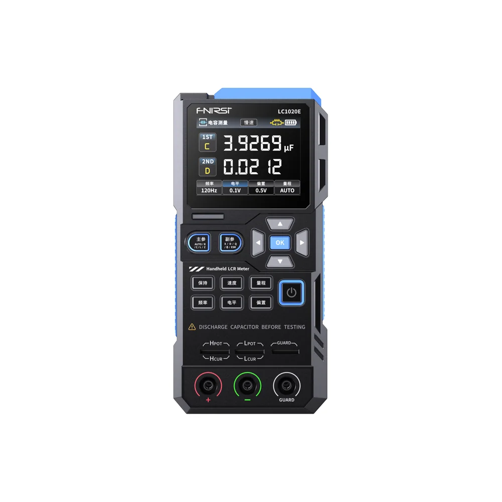 FNIRSI LC1020E ハンドヘルドLCRメーター 2
