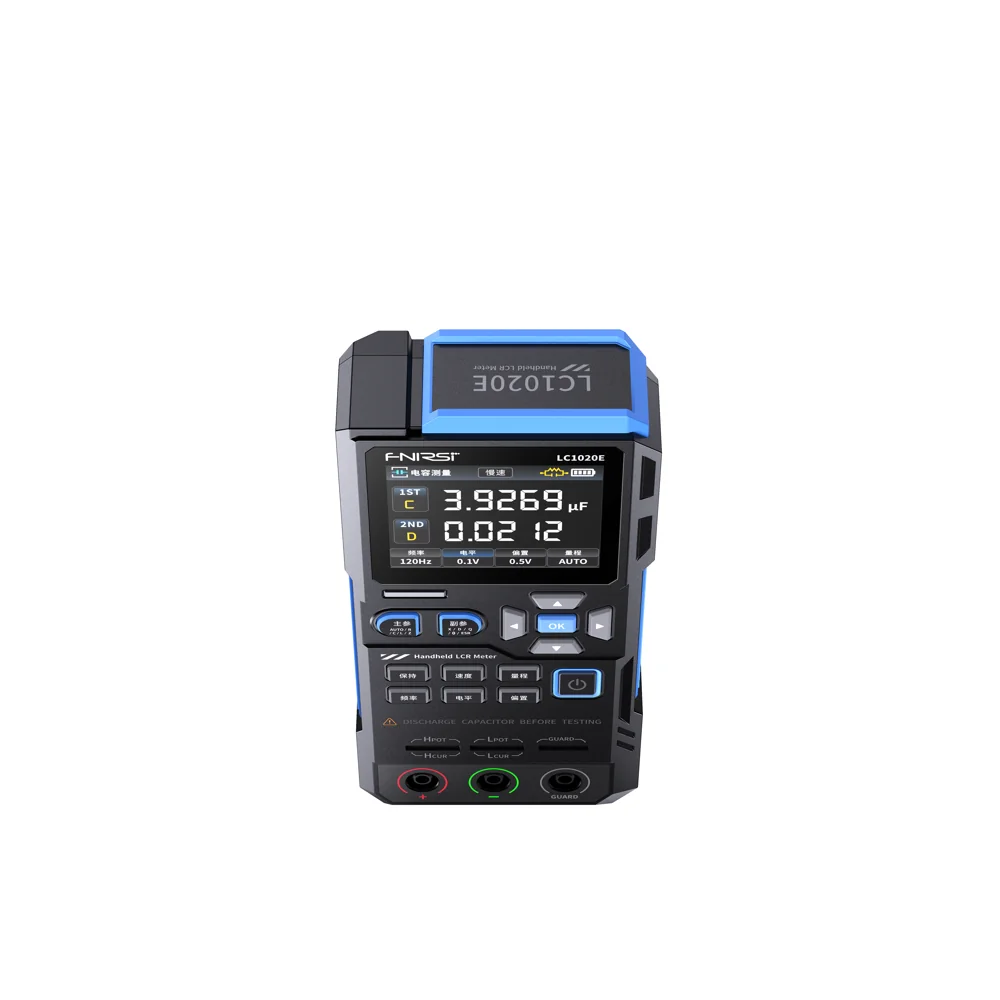 FNIRSI LC1020E ハンドヘルドLCRメーター 4