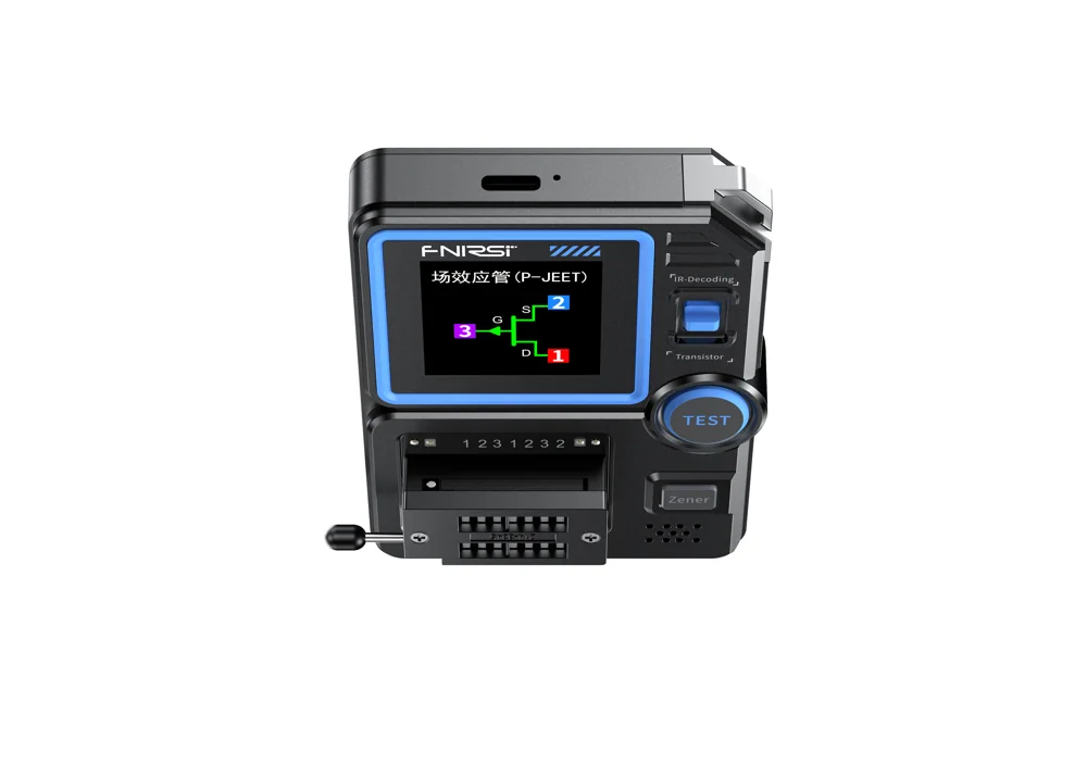 FNIRSI LCR-P1 多機能トランジスタテスター 4