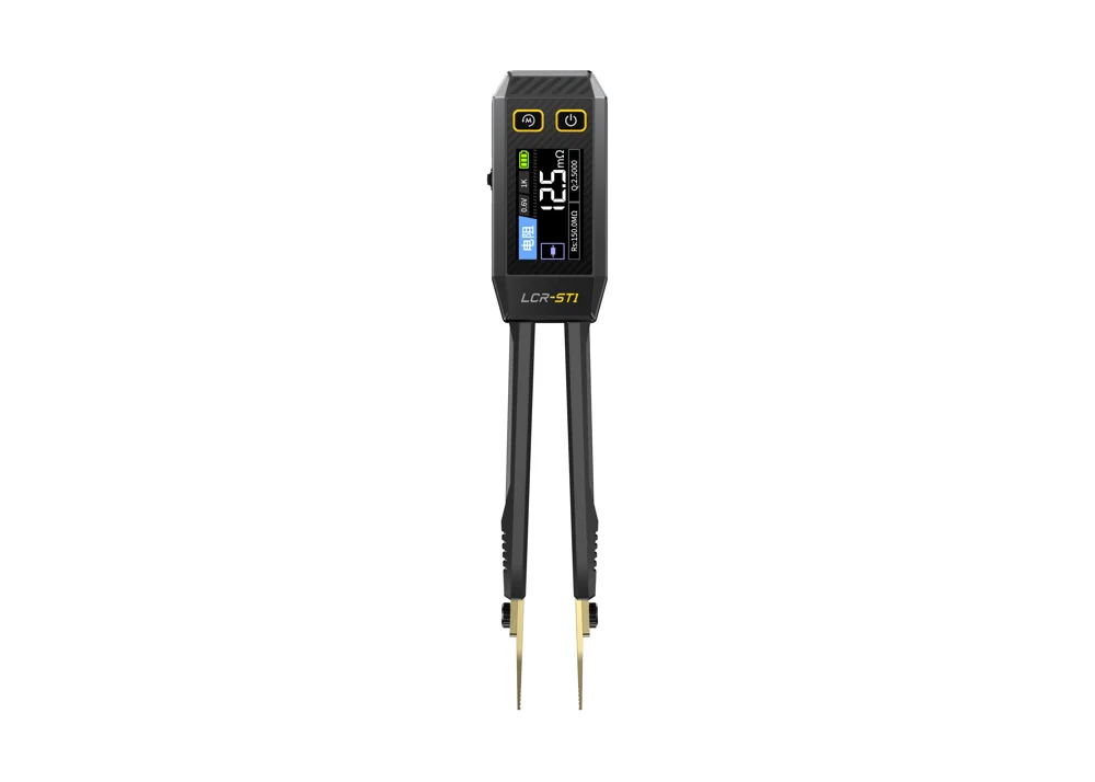 FNIRSI LCR-ST1 LCRブリッジピンセット 2