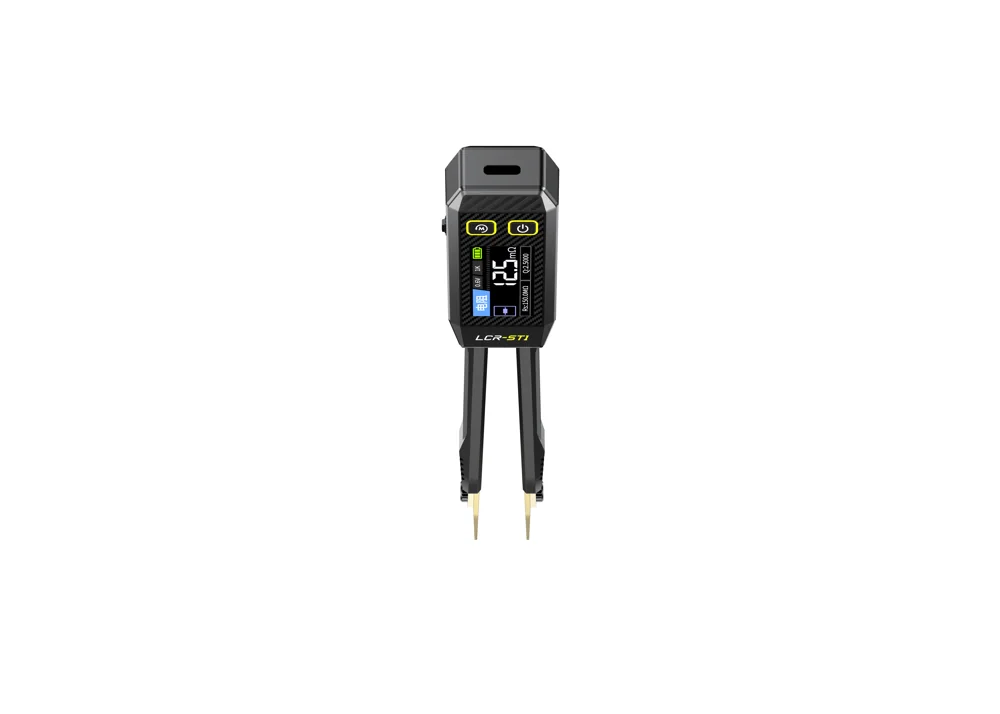 FNIRSI LCR-ST1 LCRブリッジピンセット 4