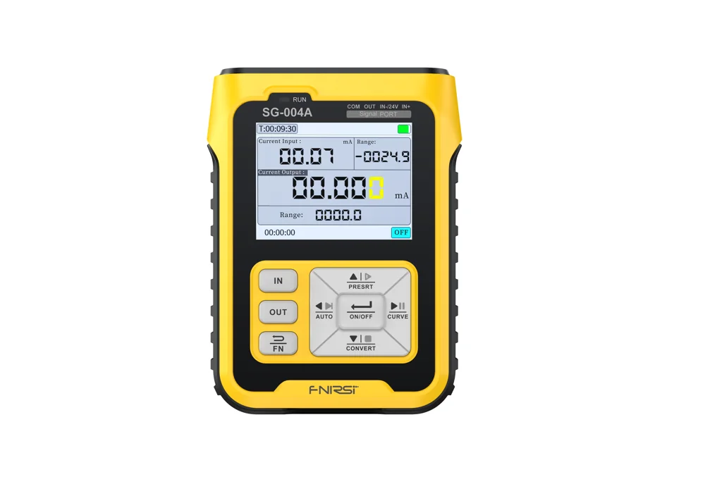 FNIRSI SG-004A 多機能信号発生器・プロセス校正器 2