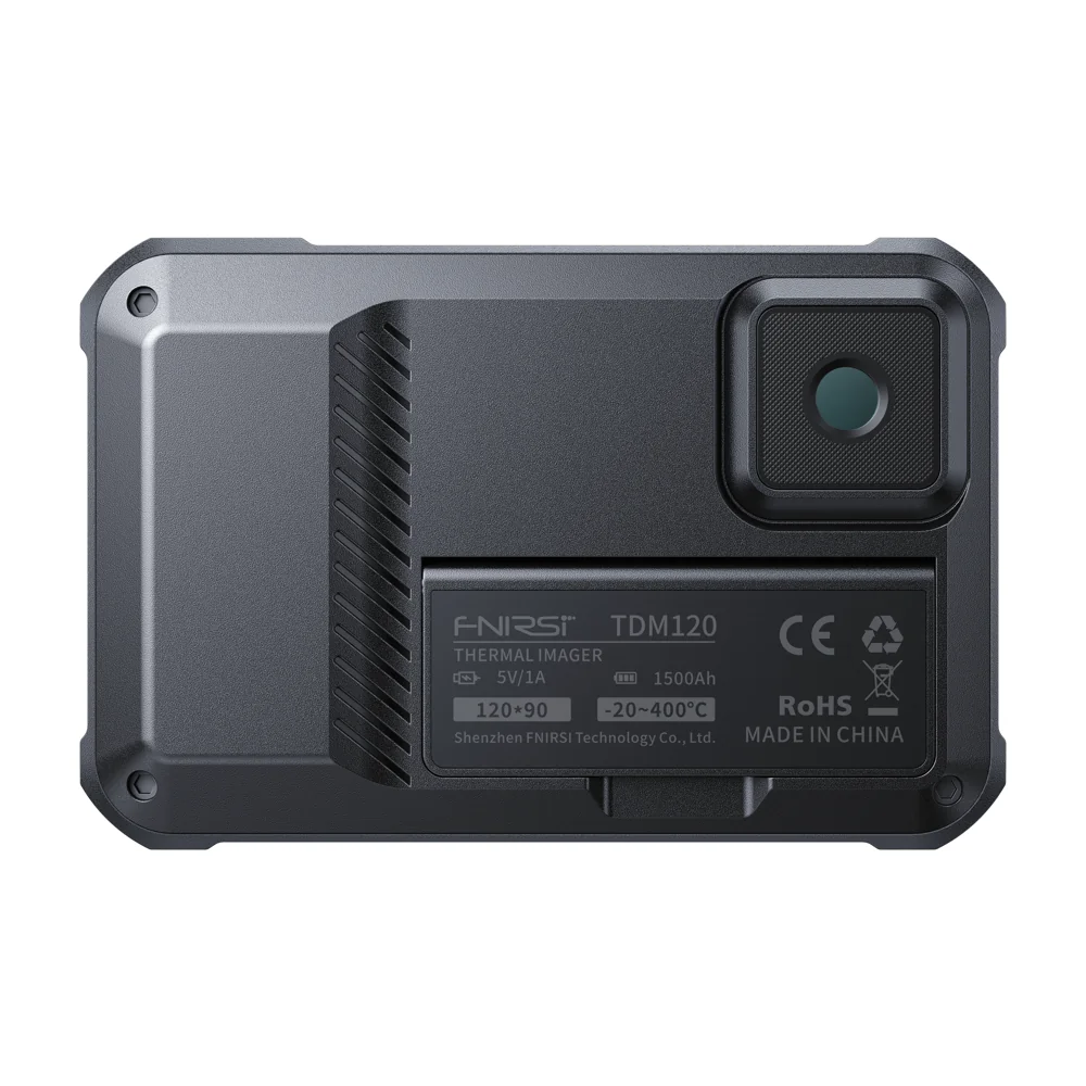 FNIRSI TDM-120 サーモグラフィー 3
