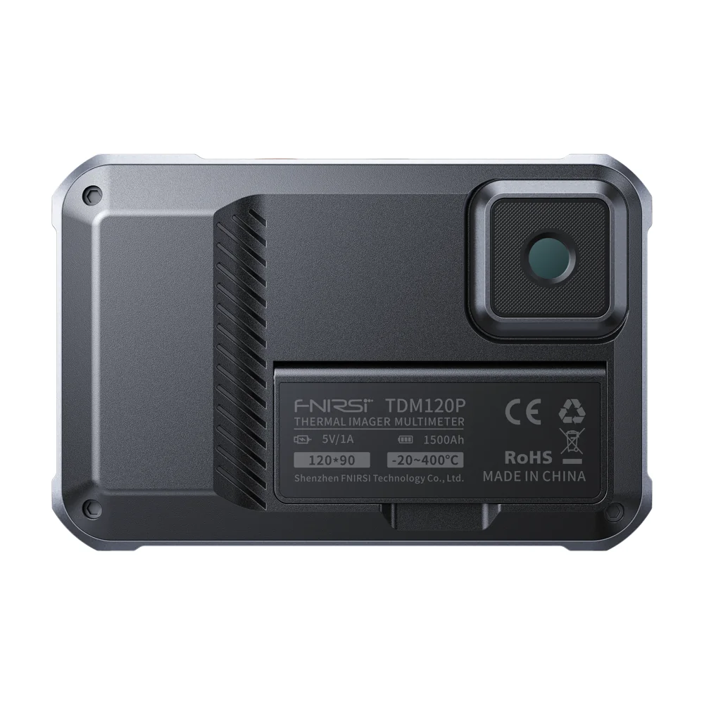 FNIRSI TDM-120P サーモグラフィー付きマルチメーター 3
