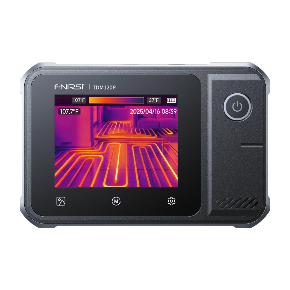 FNIRSI TDM-120P サーモグラフィー付きマルチメーター 2