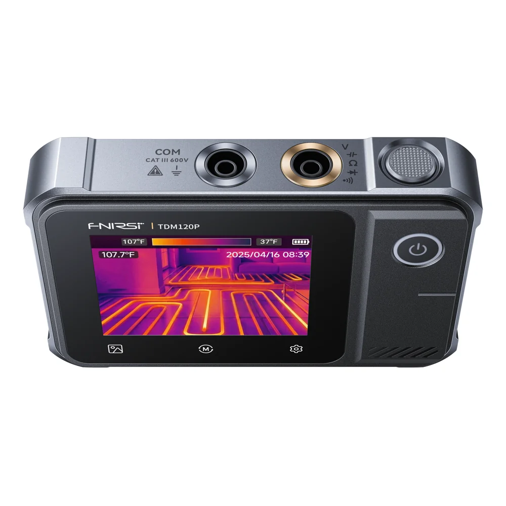 FNIRSI TDM-120P サーモグラフィー付きマルチメーター 4