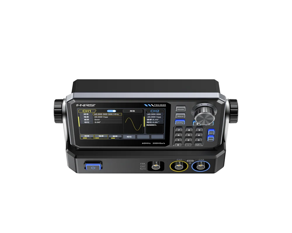 FNIRSI TSG-3020 2チャンネル任意波形発生器 4