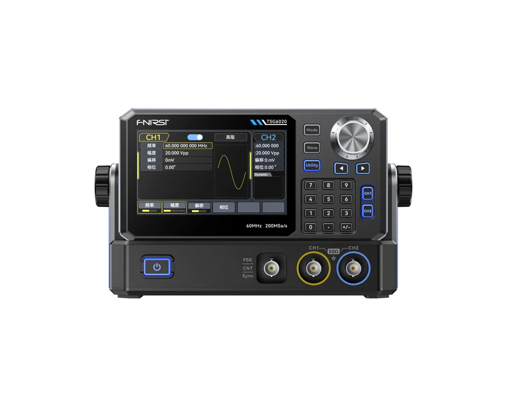 FNIRSI TSG-6020 2チャンネル任意波形発生器 2