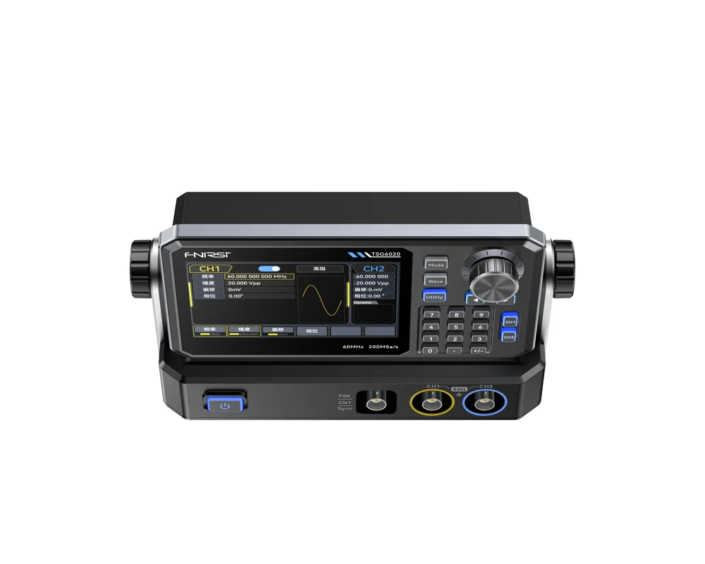 FNIRSI TSG-6020 2チャンネル任意波形発生器 4