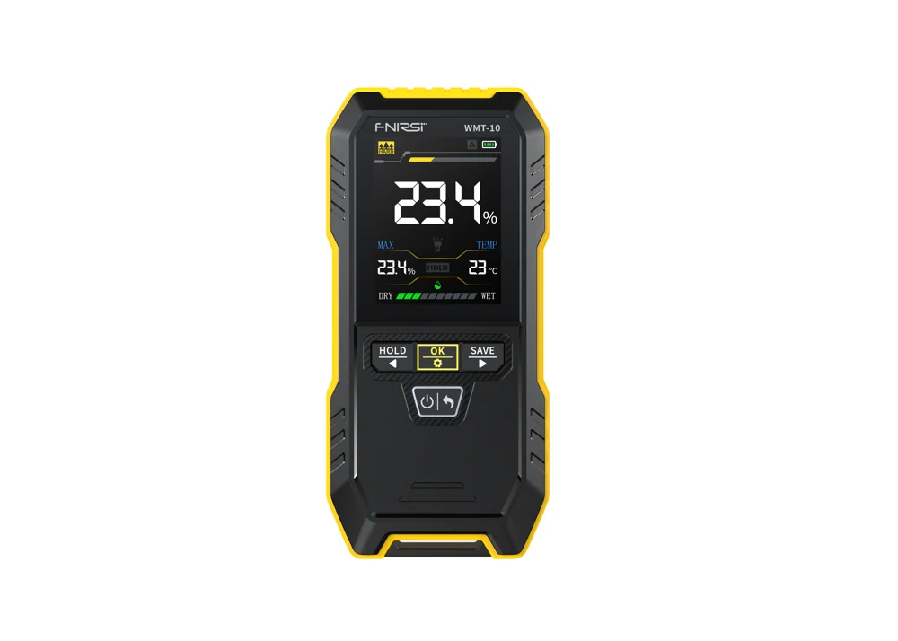 FNIRSI WMT-10 非接触式木材・壁面水分計 2