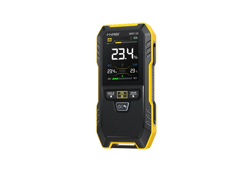 FNIRSI WMT-10 非接触式木材・壁面水分計 4