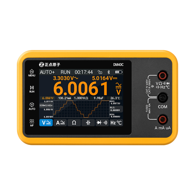 ALIENTEK DM40A タッチ式マルチメーター