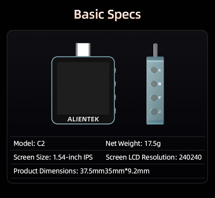 ALIENTEK C2 Lite USBテスター 6