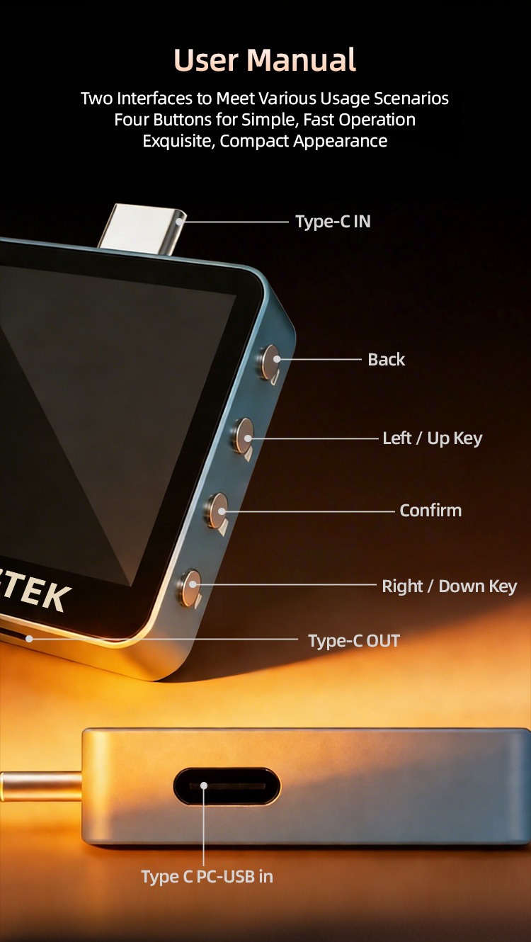 ALIENTEK C2 Lite USBテスター 5