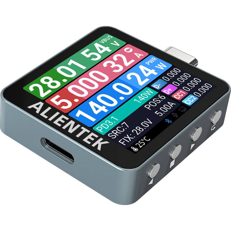ALIENTEK C2 Lite USBテスター