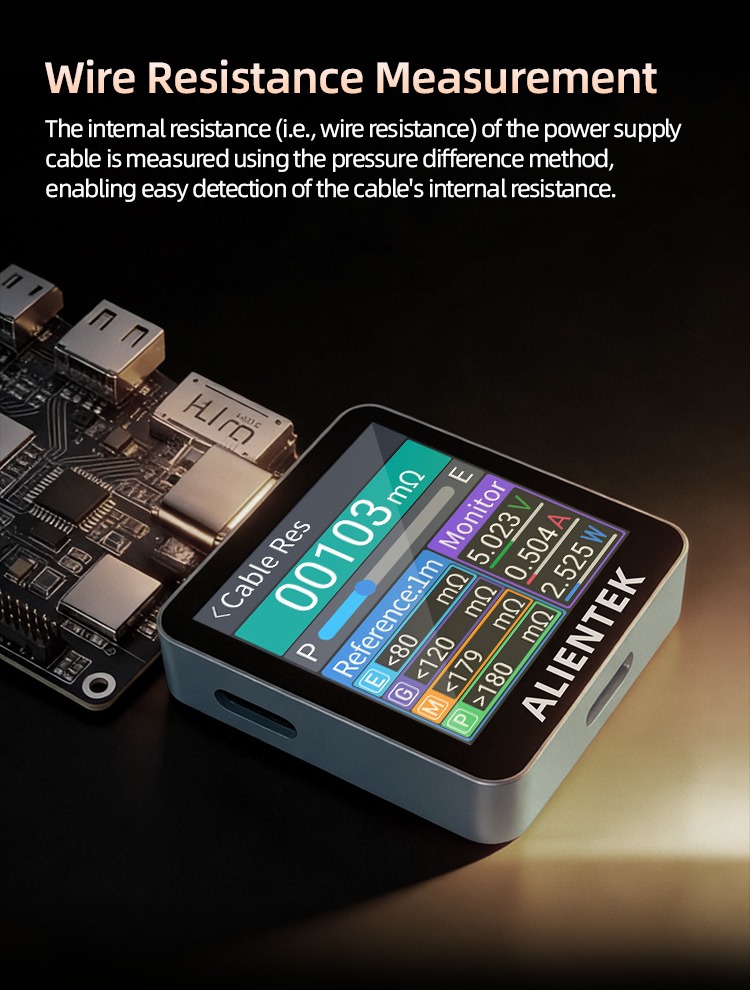 ALIENTEK C2 Lite USBテスター 4