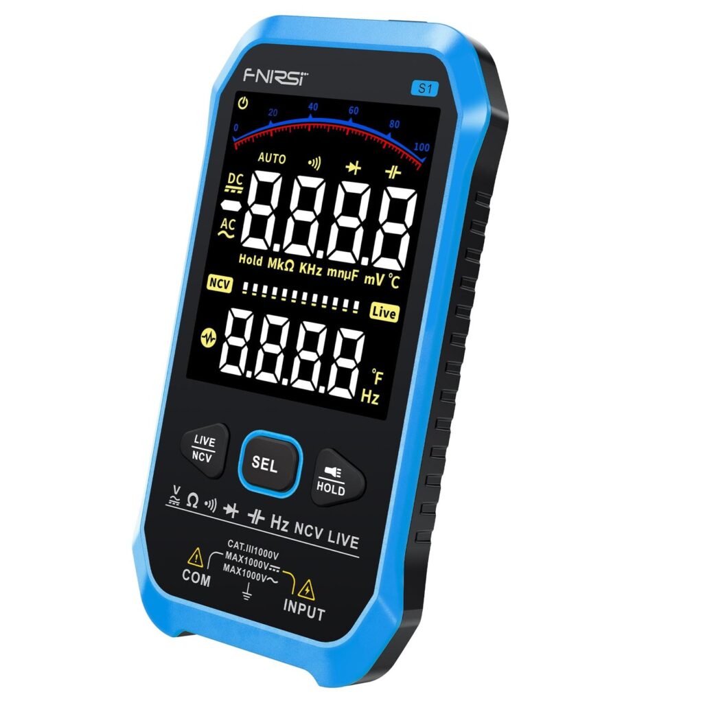FNIRSI S1 スマートデジタルマルチメーター