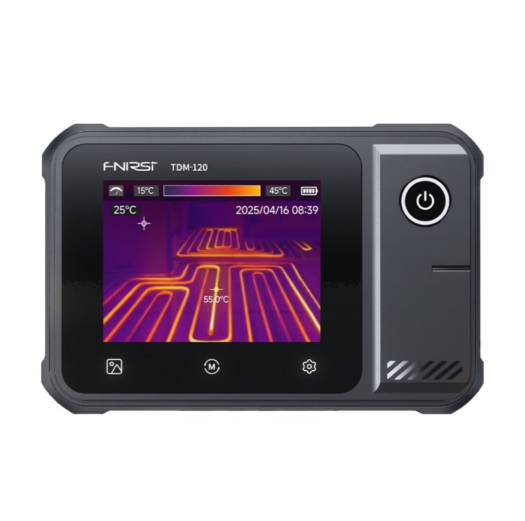 FNIRSI TDM-120 サーモグラフィー