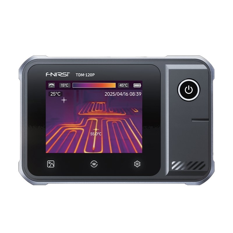 FNIRSI TDM-120P サーモグラフィー付きマルチメーター