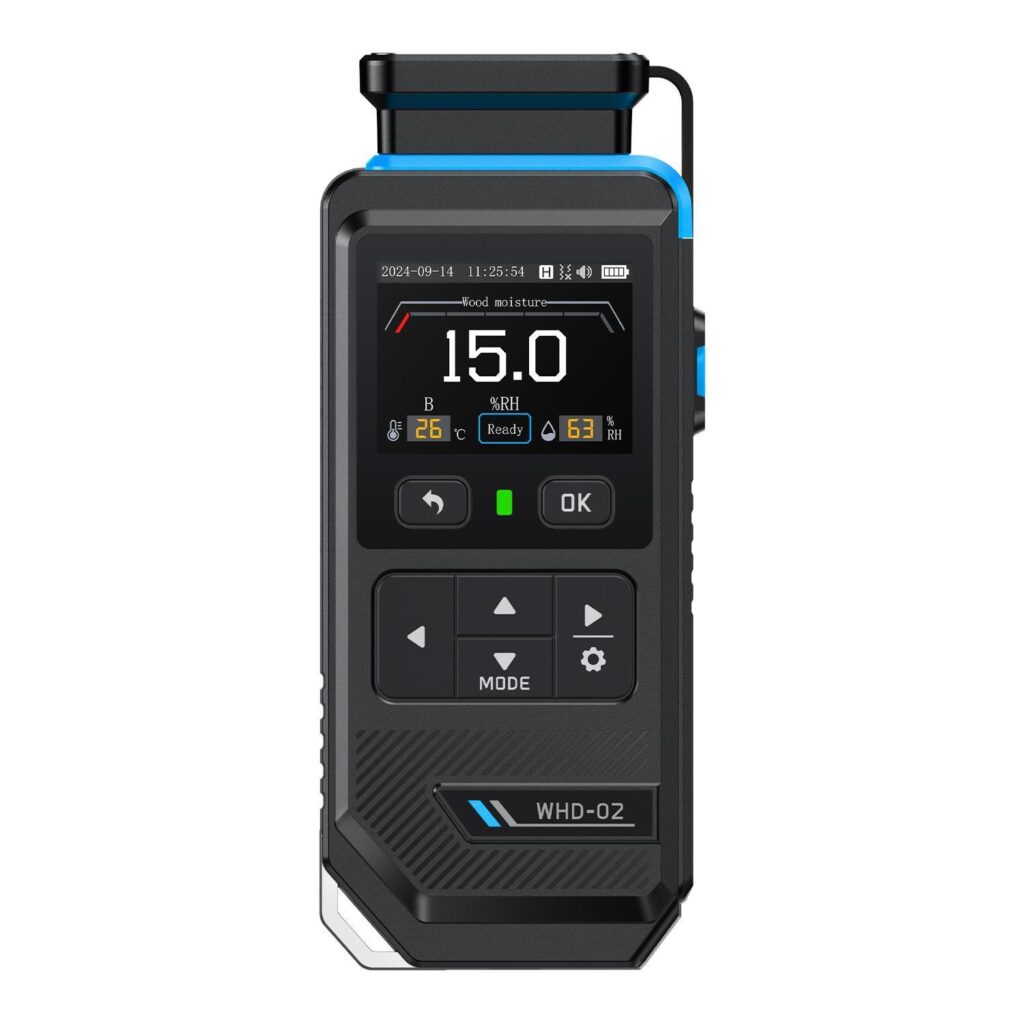 FNIRSI WHD-02 カラーディスプレイ木材水分計