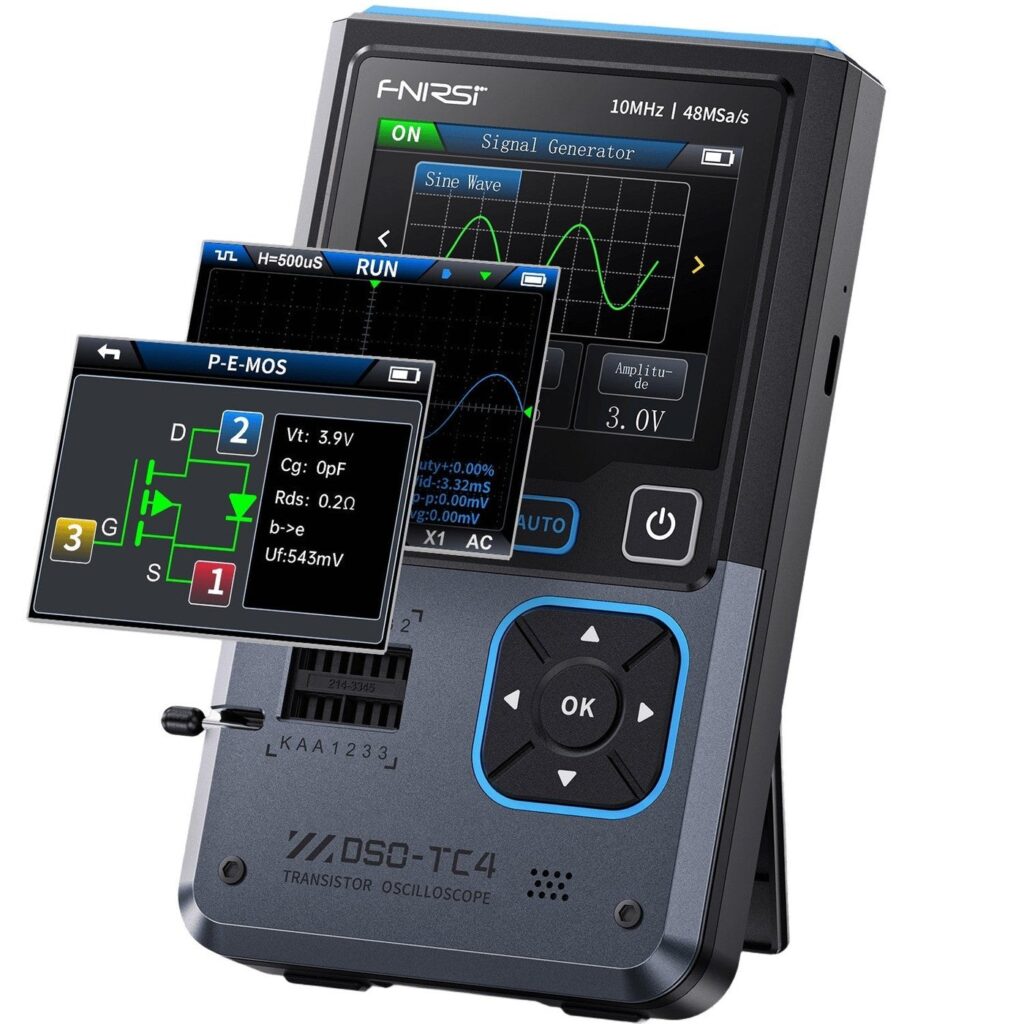 FNIRSI DSO-TC4 オシロスコープ