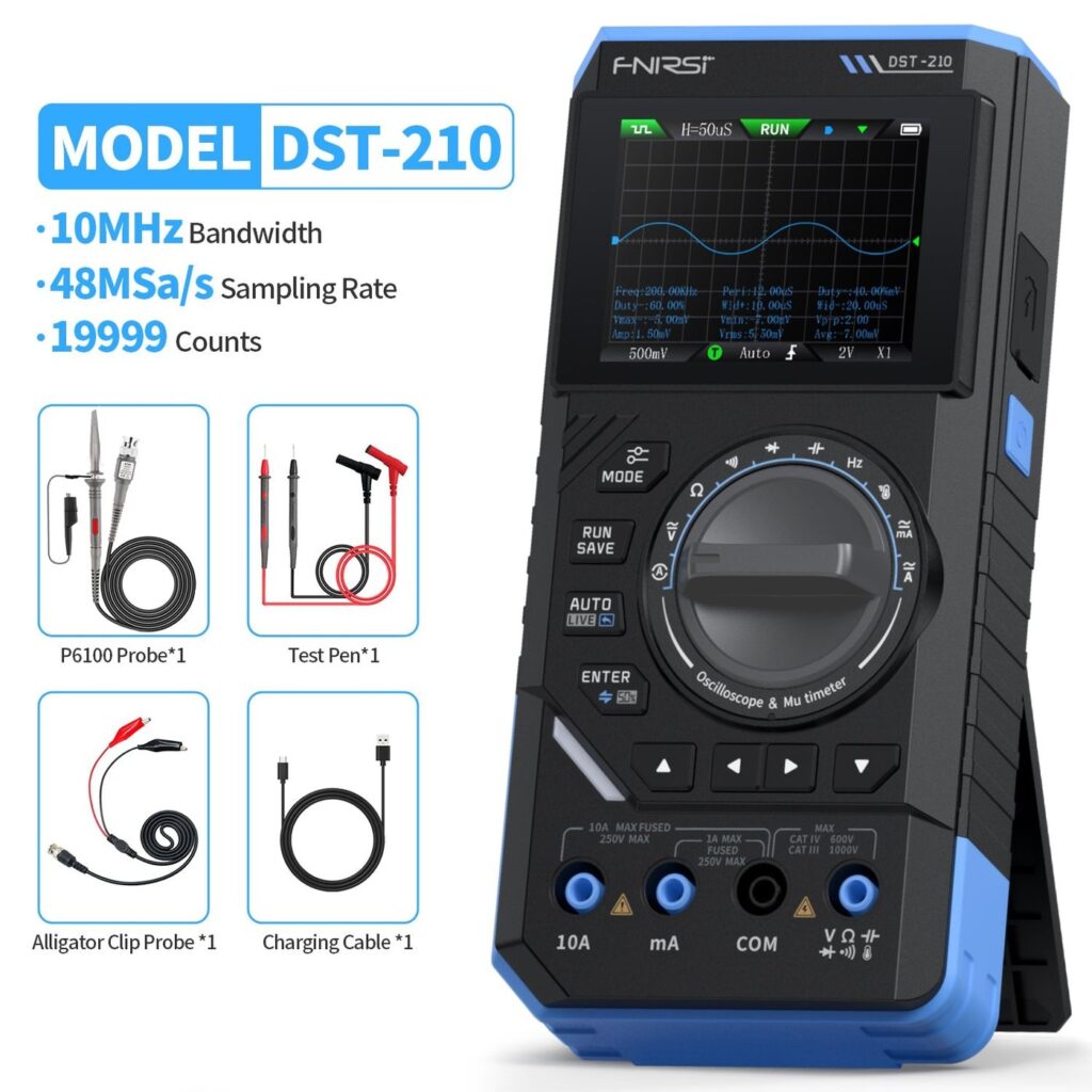 FNIRSI DST-201 / DST-210 オシロスコープ