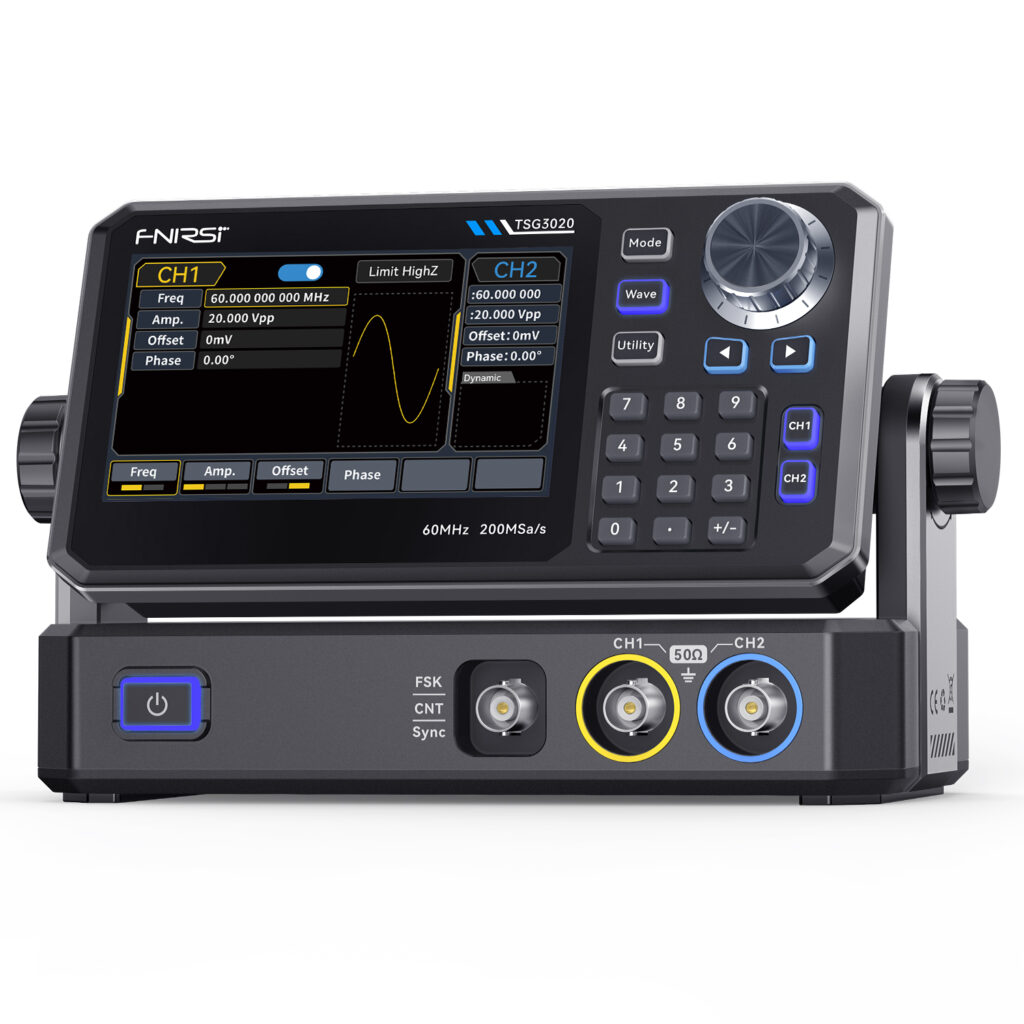 FNIRSI TSG-3020 2チャンネル任意波形発生器
