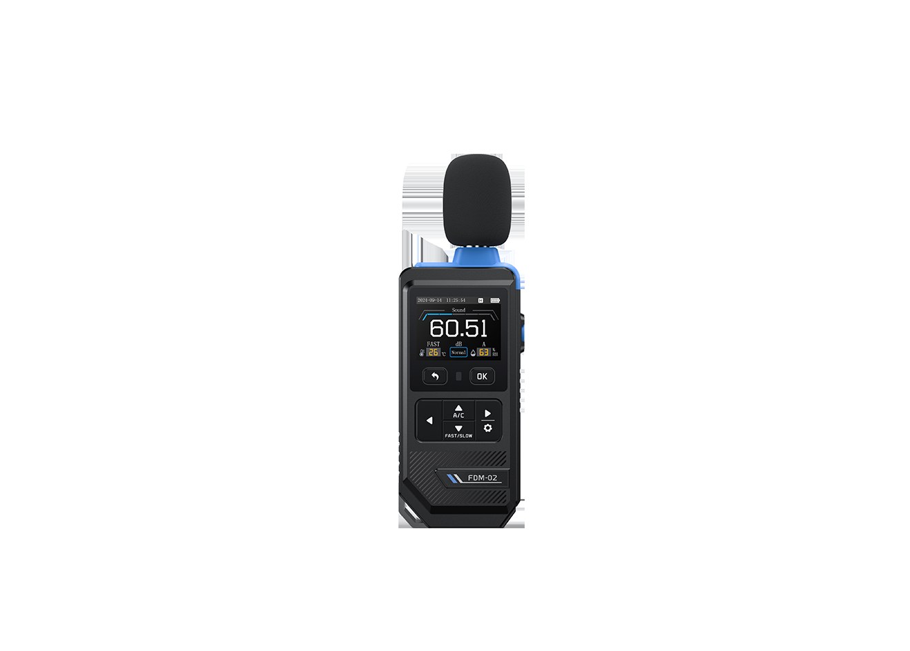 FNIRSI FDM-02 デジタル騒音計 2