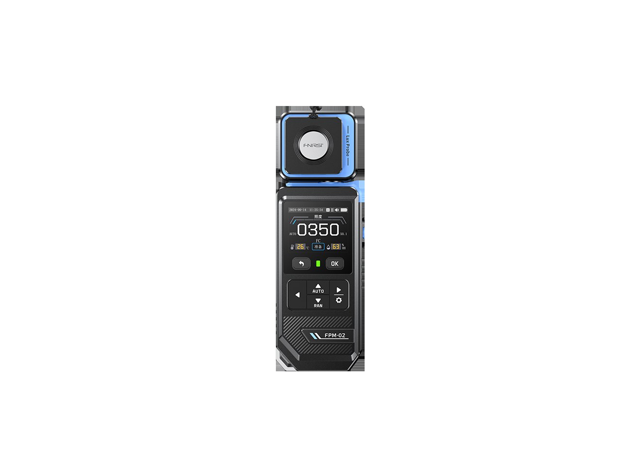 FNIRSI FPM-02 カラーディスプレイ照度計 2